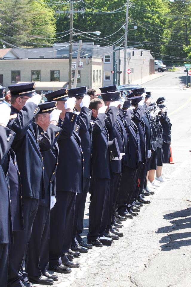 Memorial Day 2013. The Nanuet Fire Department helps remember all of those who made the ultimate sacrifice to our great nation.
Photo by Vincent P. Tuzzolino